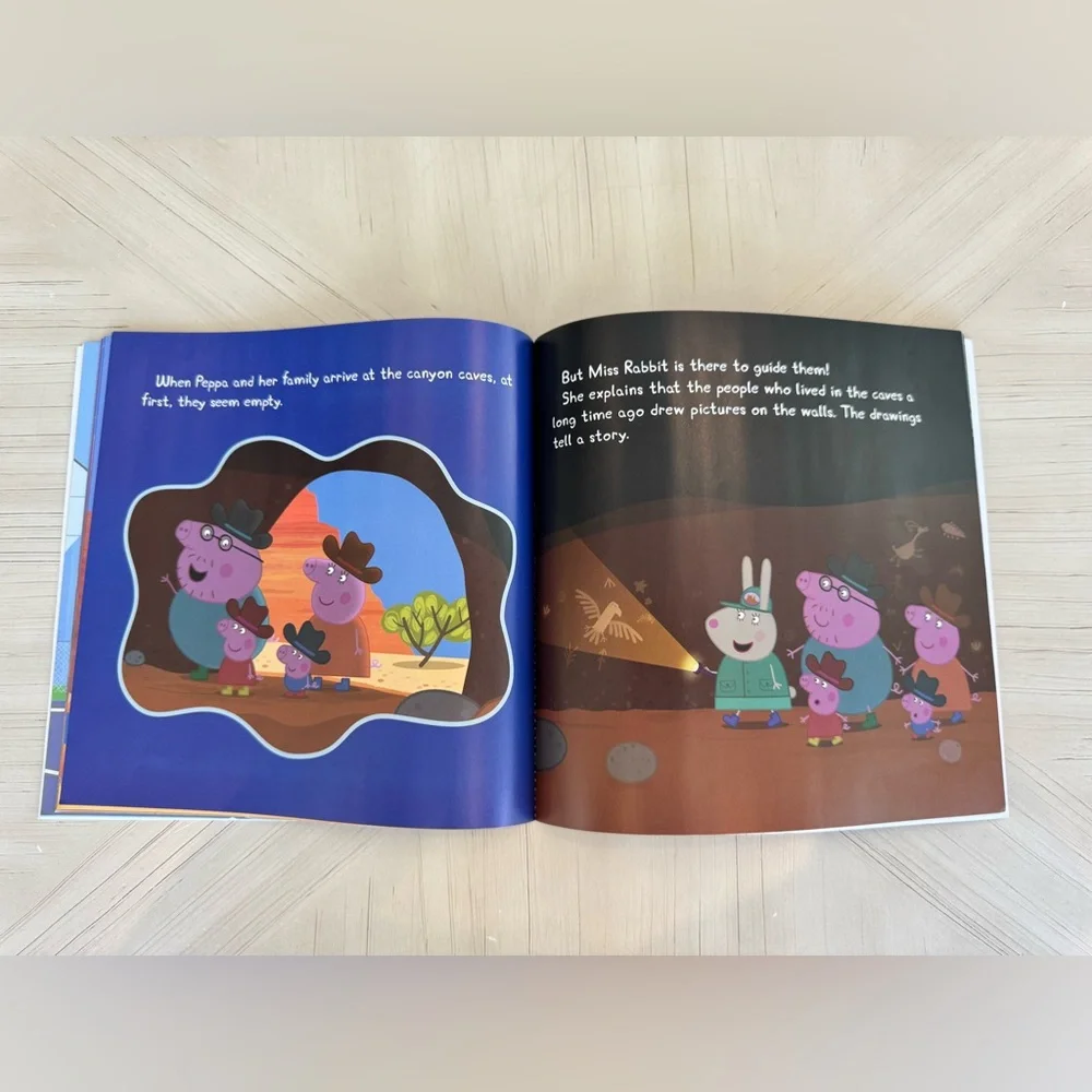 Peppa Pig Book Bundle 2 Scholastic On the Road Family Trip